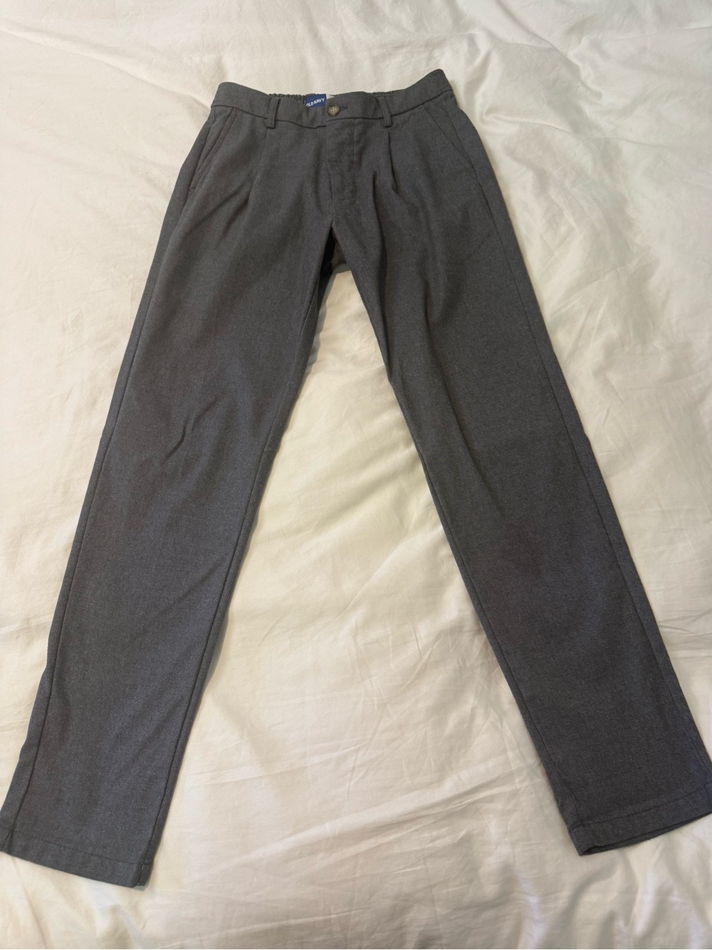 Old Navy Charcoal Gray Men's Dress Pants